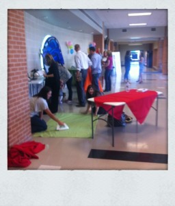 ironing