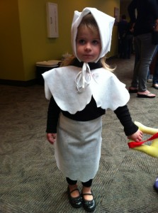 AB as pilgrim