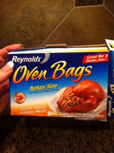 oven bags