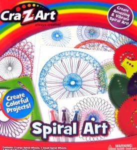 spiral art picture maker