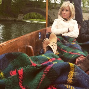 Punting the River Cam